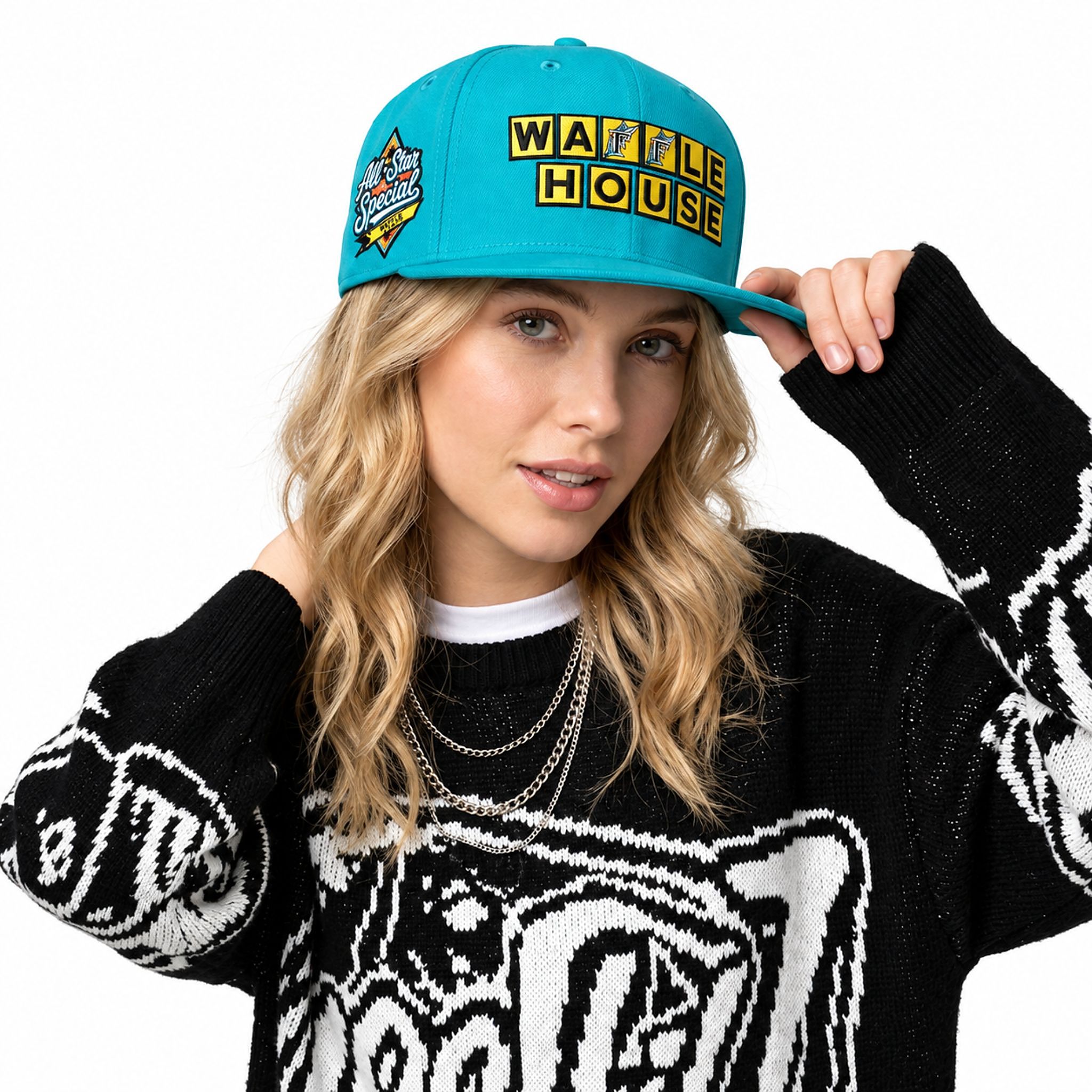 Marlins All Star Special Waffle House 1993Hat Marlins All Star Special Waffle House 1993Hat