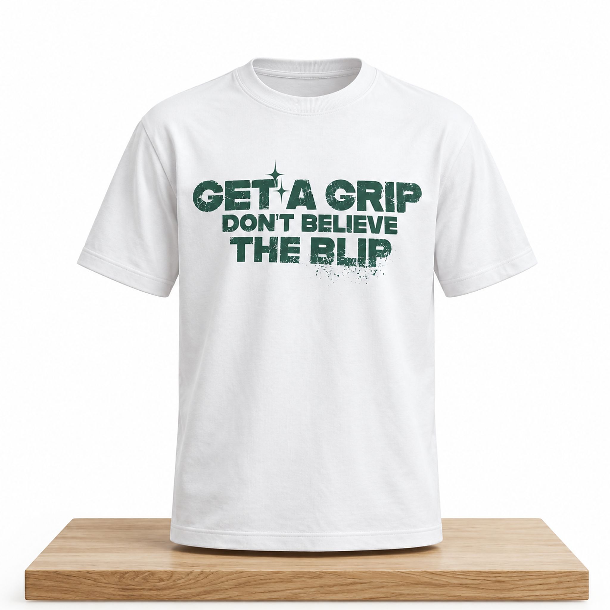 Marvel VisionQuest Get A Grip Don't Believe The Blip Shirt 1 Marvel VisionQuest Get A Grip Dont Believe The Blip Shirt 2