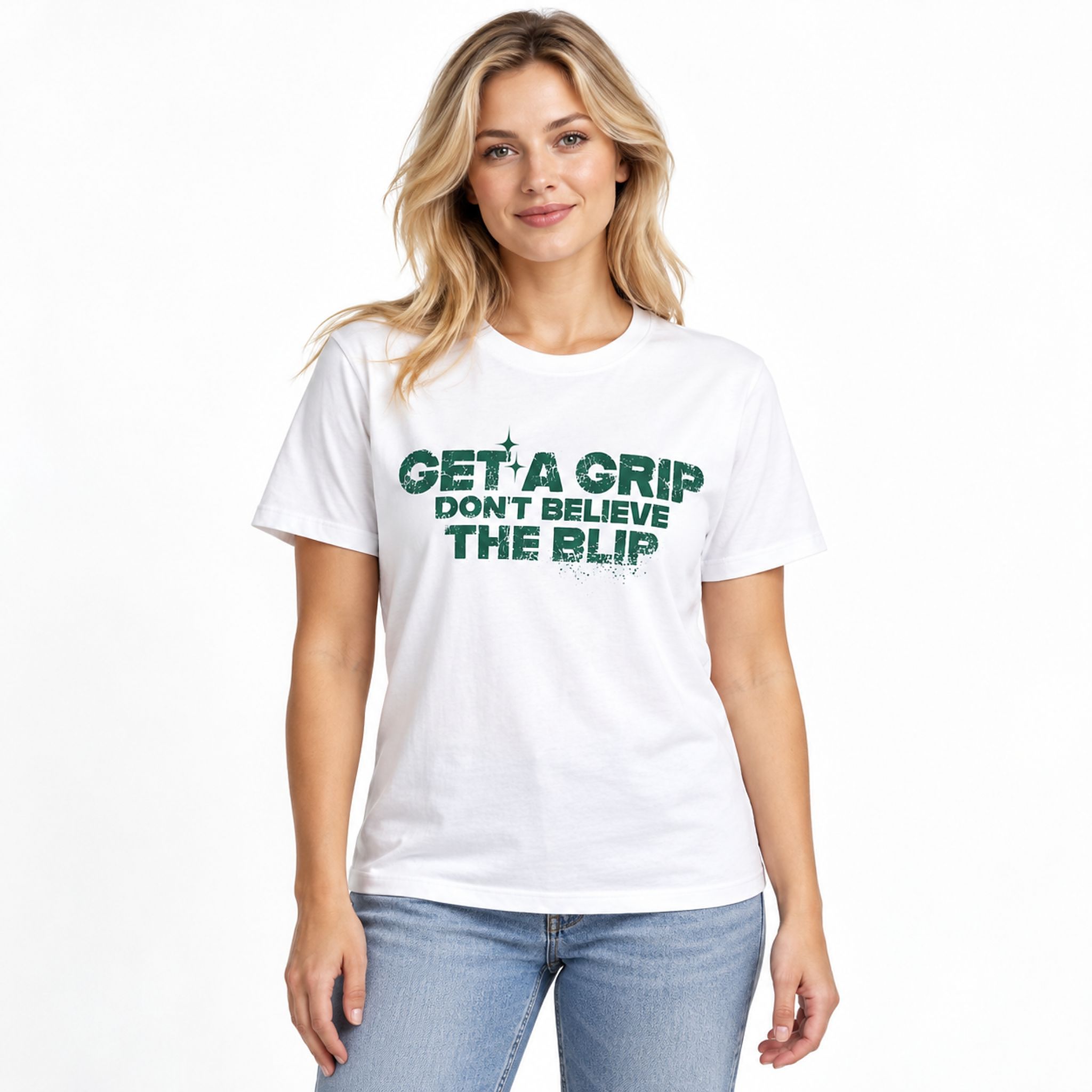 Marvel VisionQuest Get A Grip Dont Believe The Blip Shirt Marvel VisionQuest Get A Grip Dont Believe The Blip Shirt