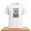 Maximum 30 Area Begins Shirt 4 Maximum 30 Area Begins Shirt 2