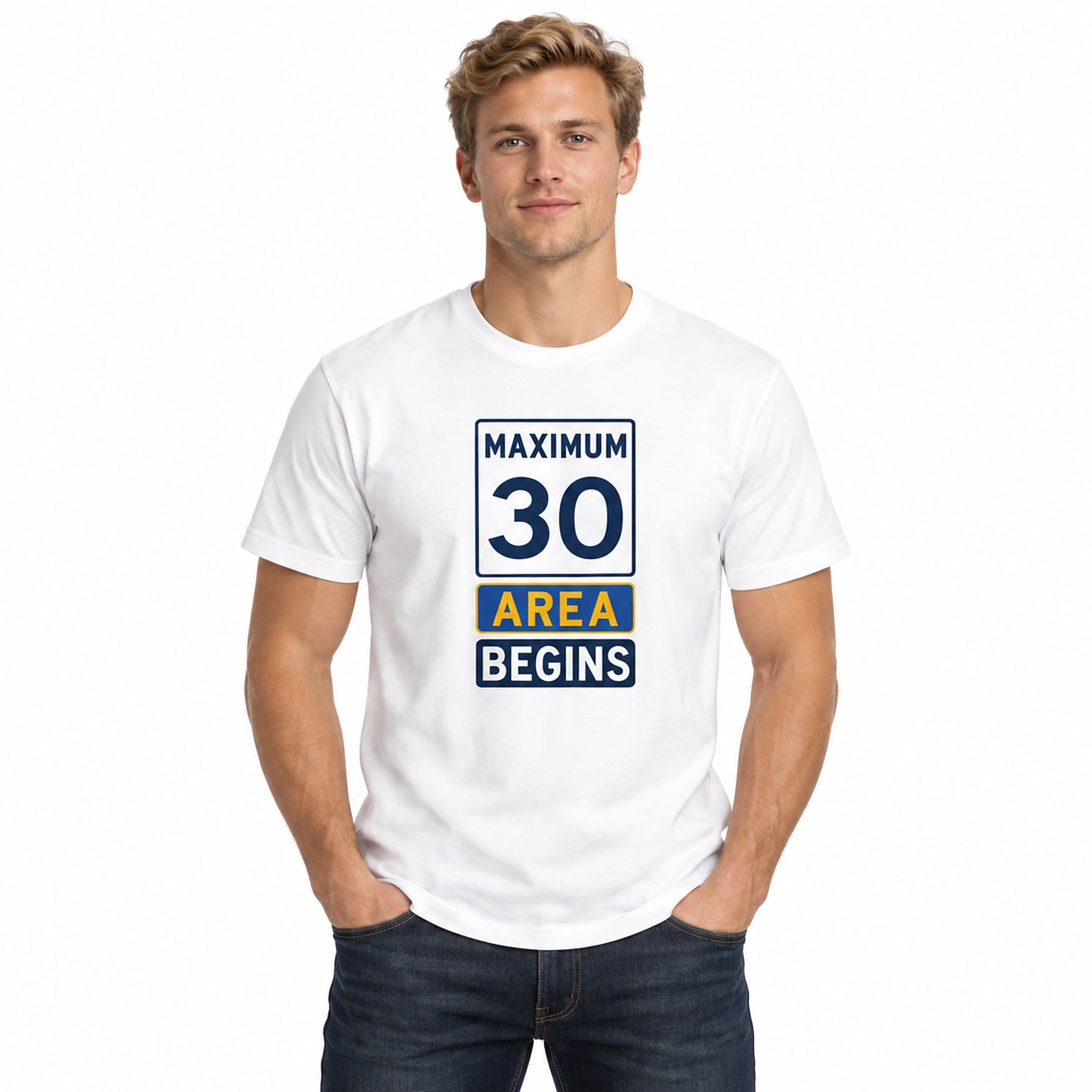 Maximum 30 Area Begins Shirt Maximum 30 Area Begins Shirt