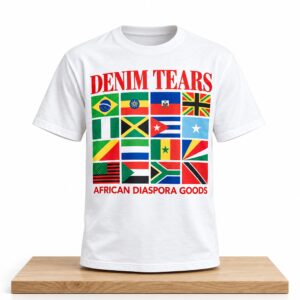 Lil Baby Denim Tears African Diaspora Goods Shirt 2