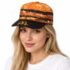 McDonald's Burger Print 1984 Retro Hat
