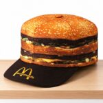 McDonald’s Burger Print 1984 Retro Hat