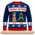 Meowy Catmas Christmas 2026 Ugly Sweater