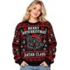 Merry Antichristmas Satan Claus 2026 Ugly Sweater 3 Merry Antichristmas Satan Claus 2026 Ugly Sweater