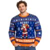 Merry Swishmas Santa Basketball Christmas 2026 Ugly Sweater