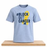 Michigan Block Out Cancer Game 2026 Shirt