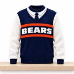 Mike Ditka Bears Costume Christmas 2026 Ugly Sweater