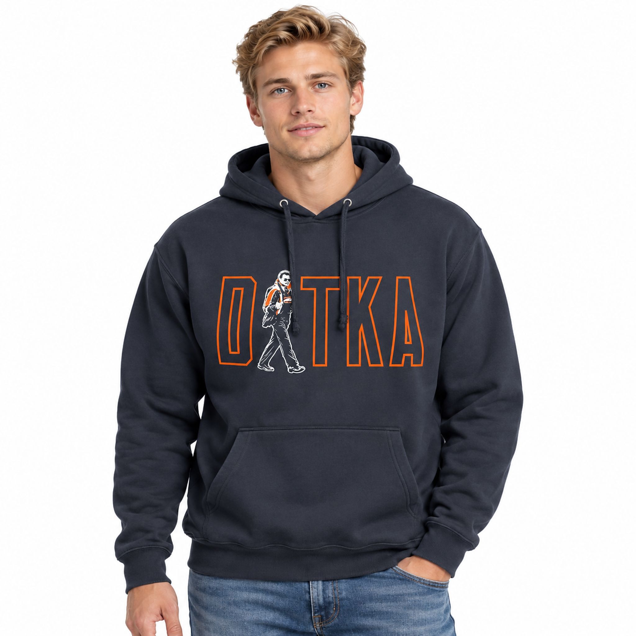 Mike Ditka Mike Da Coach Tribute Hoodie Mike Ditka Mike Da Coach Tribute Hoodie
