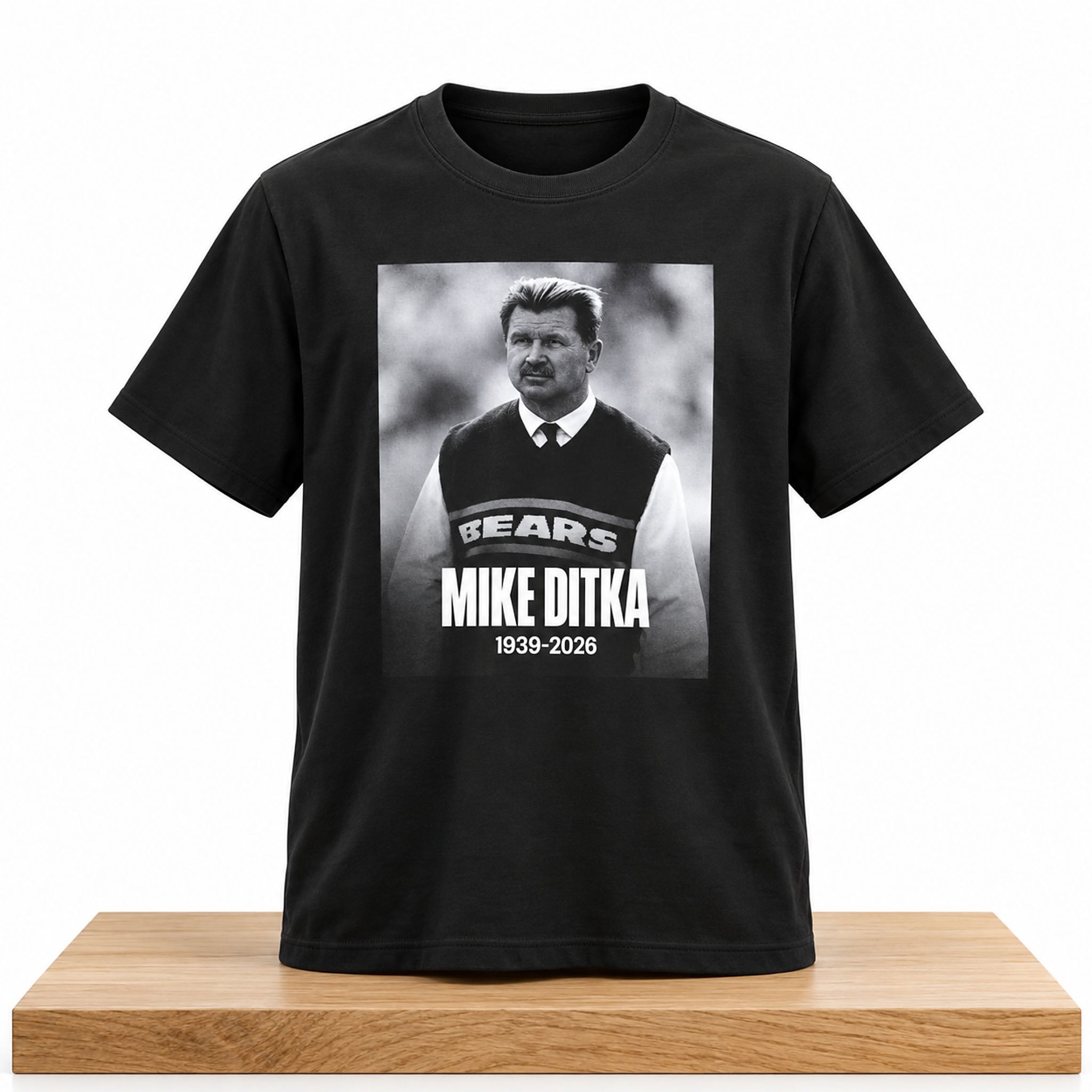 Mike Ditka Rest In Peace Shirt 1 Mike Ditka Rest In Peace Shirt 2