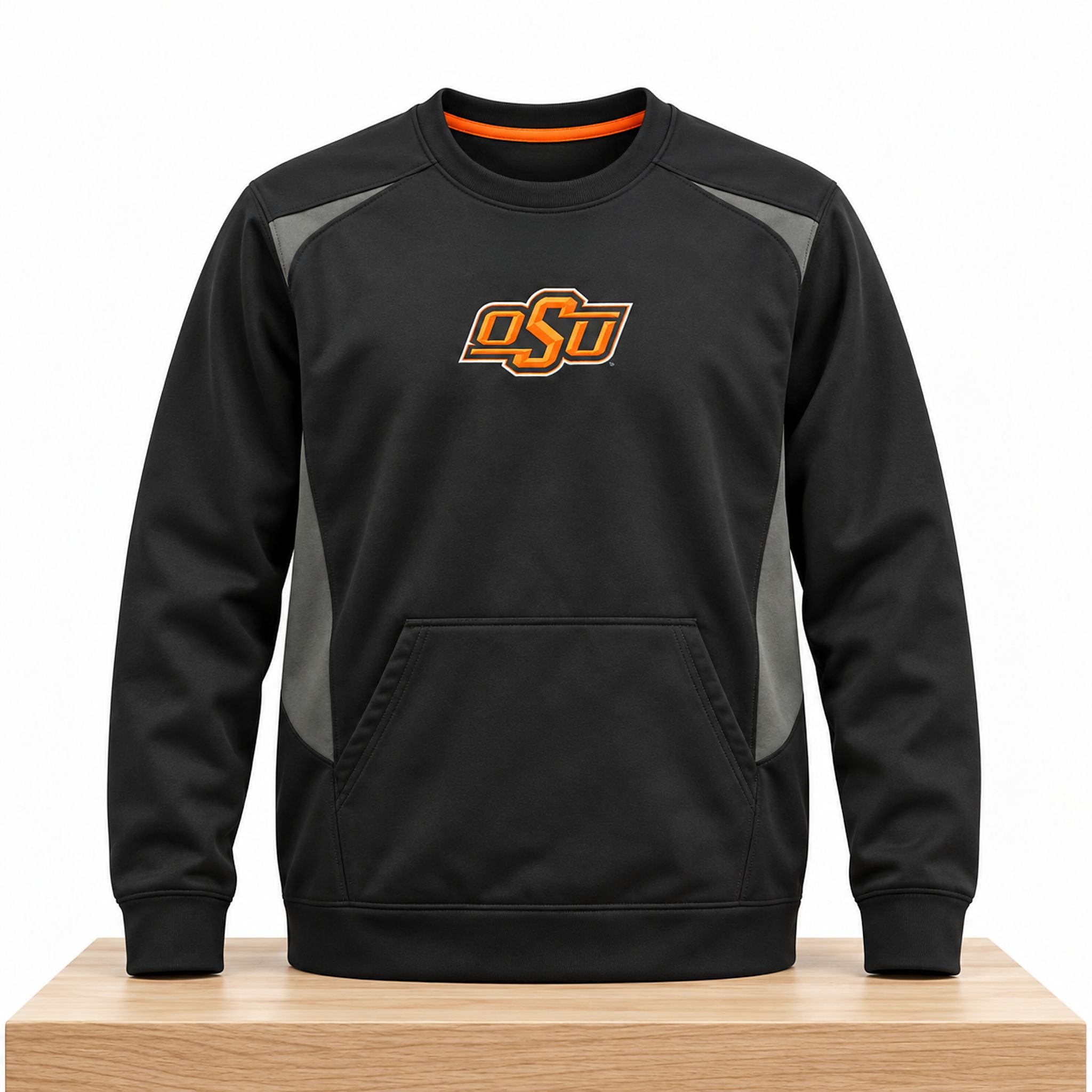 Mike Gundy Oklahoma State Retro Sweatshirt 1 Mike Gundy Oklahoma State Retro Sweatshirt 2