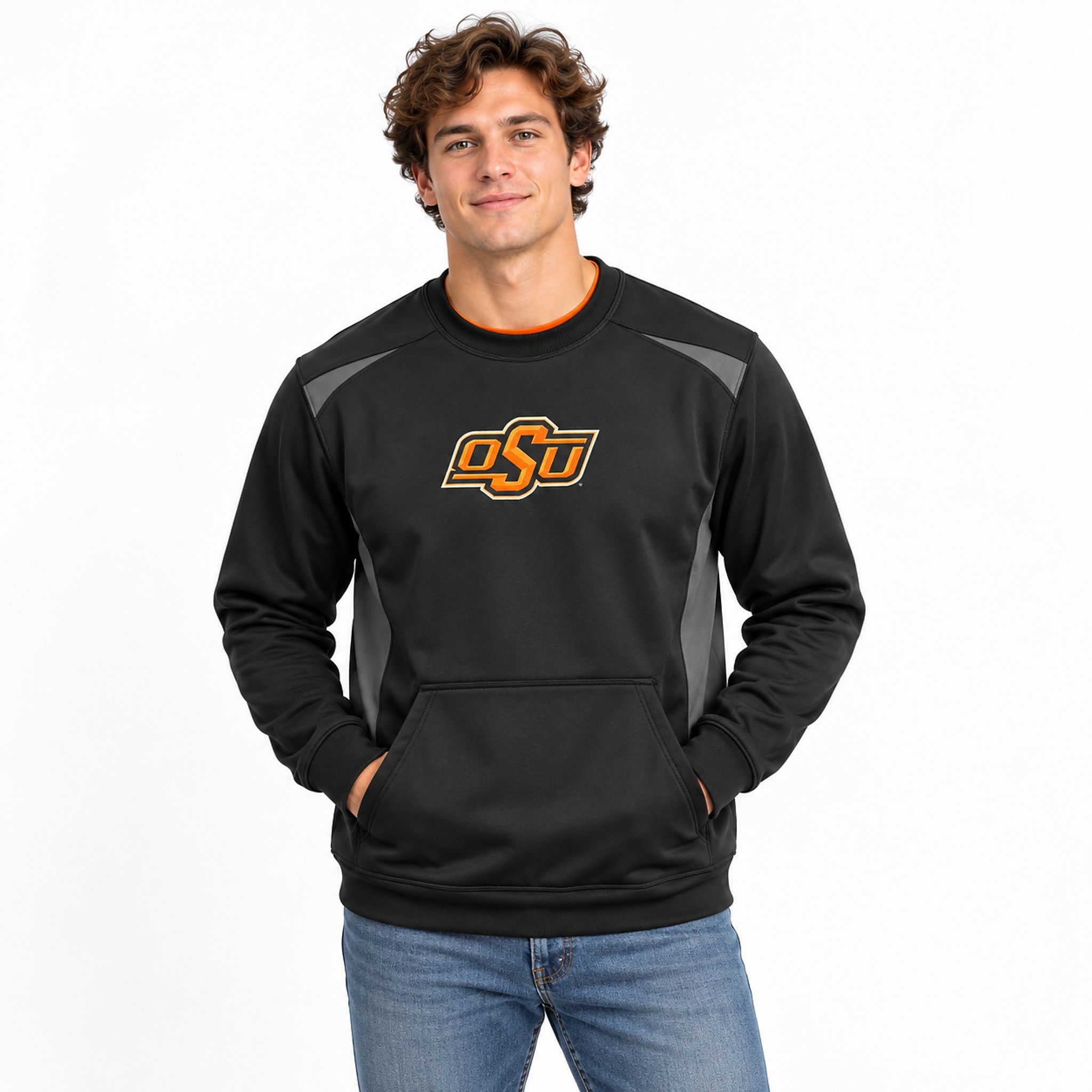 Mike Gundy Oklahoma State Retro Sweatshirt 2 Mike Gundy Oklahoma State Retro Sweatshirt 3