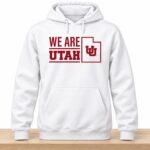 Morgan Scalley We Are Utah Hoodie