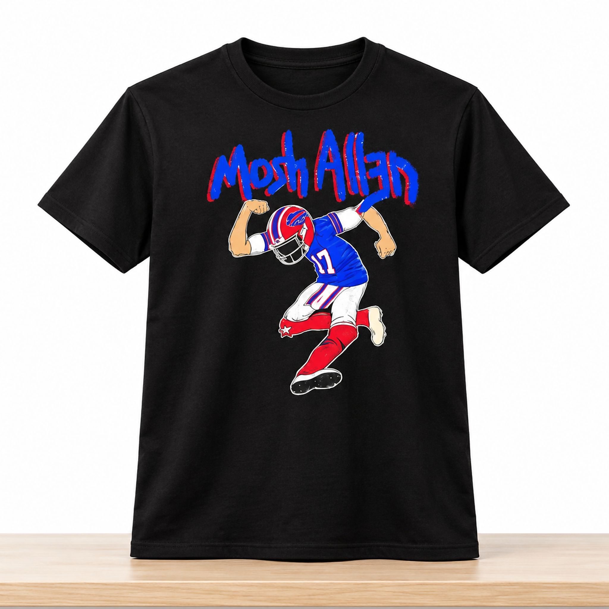 Mosh Allen Josh Allen 2026 Shirt 1 Mosh Allen Josh Allen 2026 Shirt 2