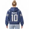 NE Patriot Drake Maye Nor'easter 2026 Hoodie