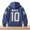 NE Patriot Drake Maye Nor'easter 2026 Hoodie 2