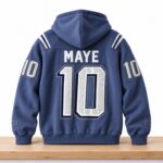 NE Patriot Drake Maye Nor’easter 2026 Hoodie