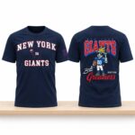 NY Giants x GOAT USA Big Blue 2026 Shirt