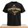 NY Knicks 2026 27 Champions Night Shirt 2