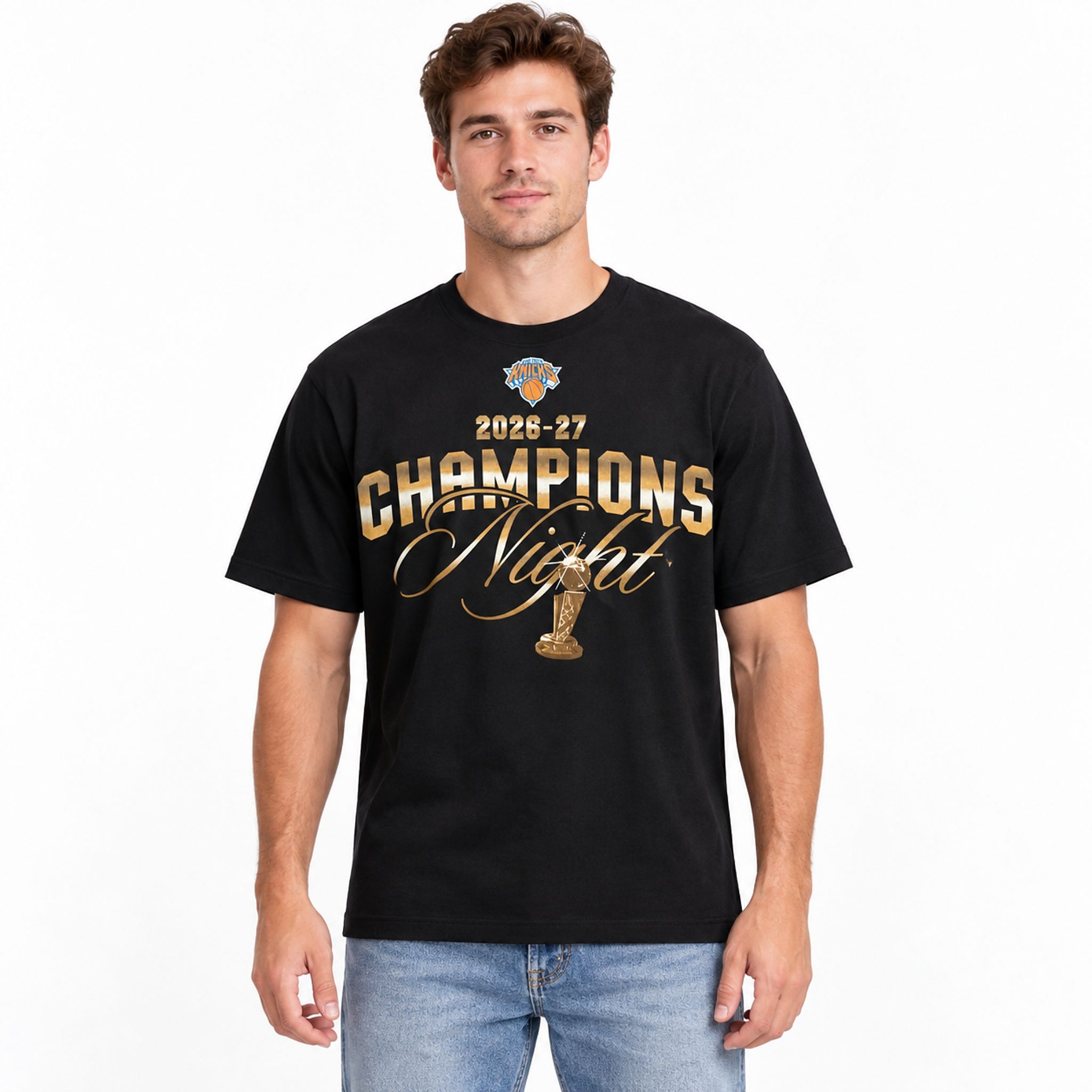 NY Knicks 2026 27 Champions Night Shirt NY Knicks 2026 27 Champions Night Shirt