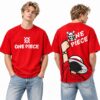 Neha Bora One Piece Luffy Straw Hat Skull Shirt 2
