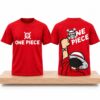 Neha Bora One Piece Luffy Straw Hat Skull Shirt 3