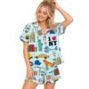 New York Satin Pajama Set