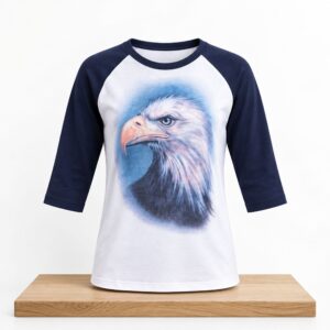 Daisy Edgar Jones Eagle Raglan Shirt 2
