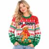 OH SNAP Gingerbread Man Christmas 2026 Ugly Sweater 3 OH SNAP Gingerbread Man Christmas 2026 Ugly Sweater