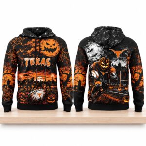 Longhorns Halloween Night 2026 Hoodie 2