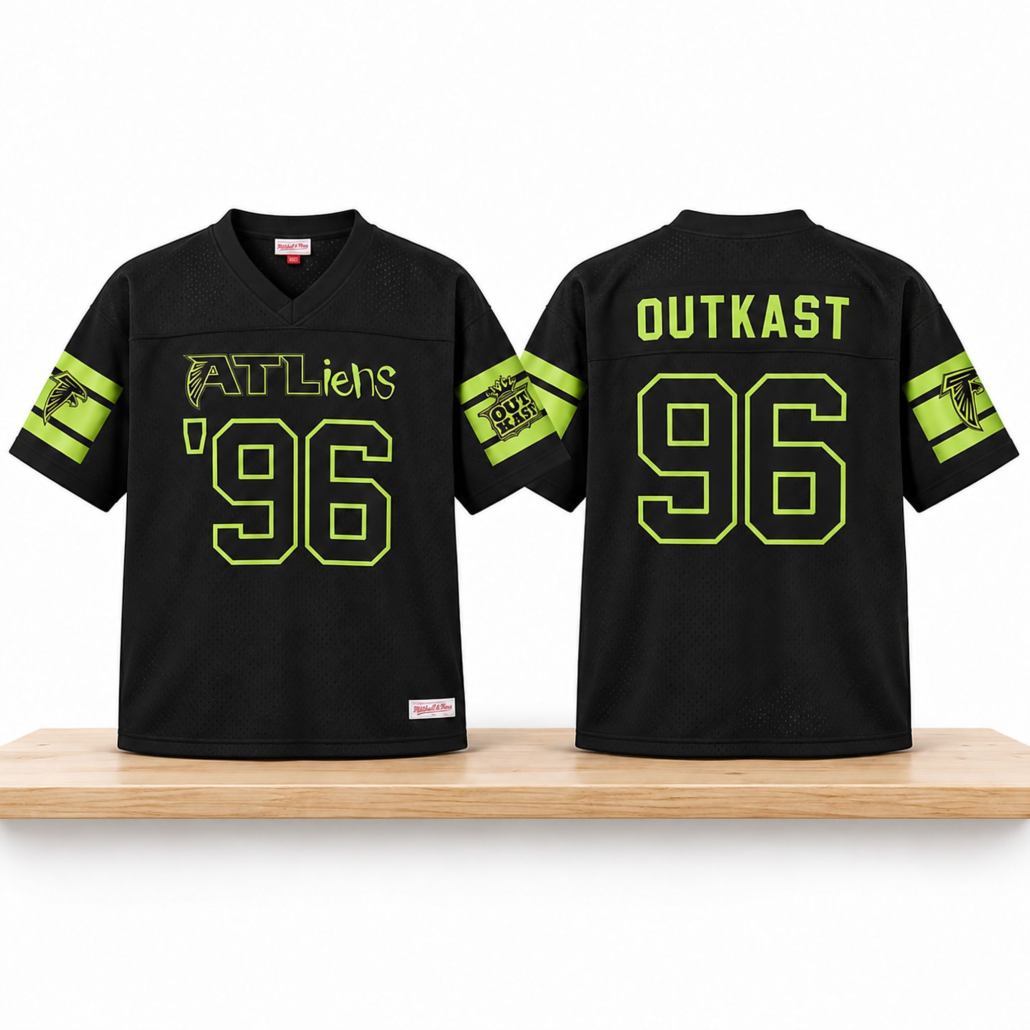 Outkast Falcons 30th Anniversary ATLiens 2026 Jersey 1 Outkast Falcons 30th Anniversary ATLiens 2026 Jersey 2