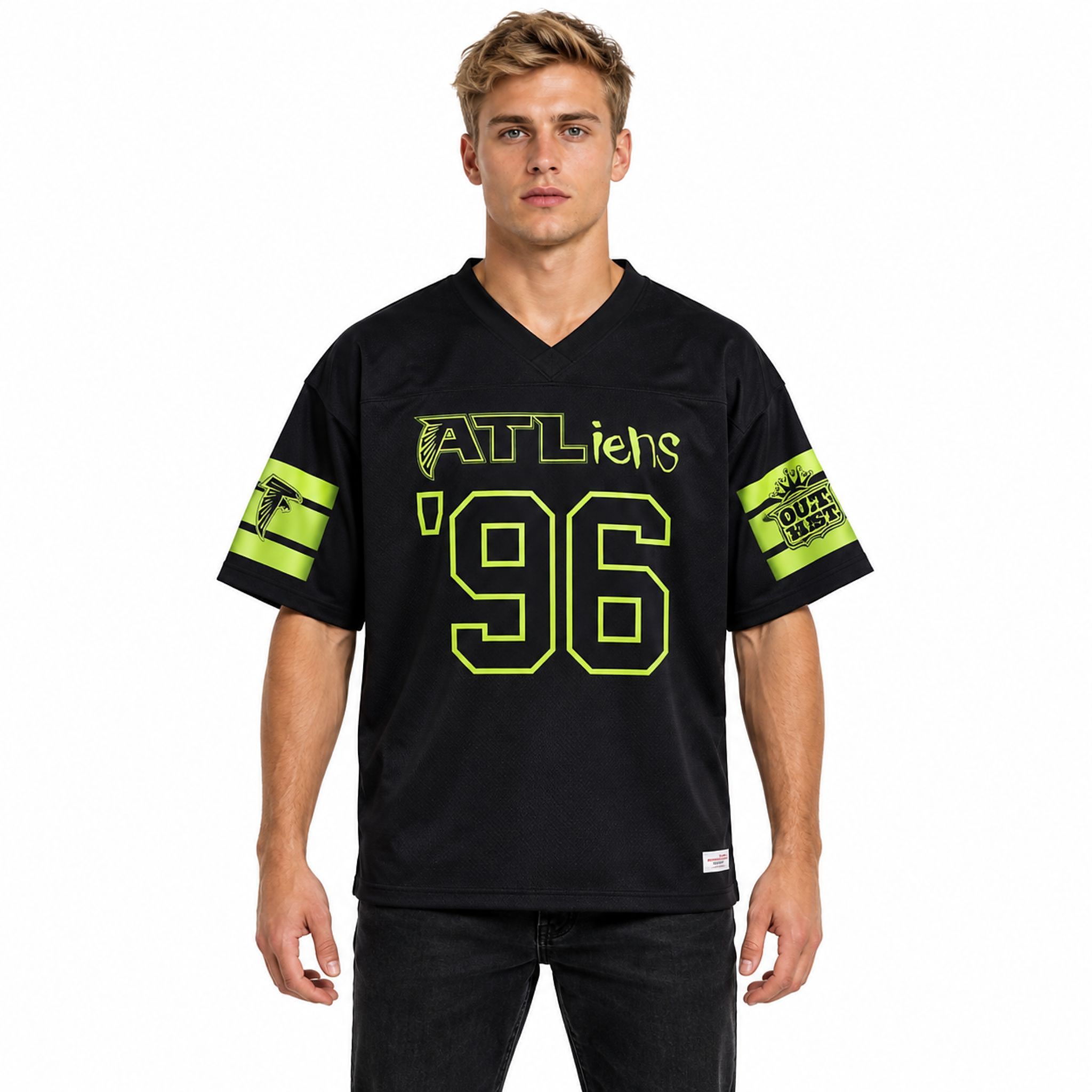Outkast Falcons 30th Anniversary ATLiens 2026 Jersey Outkast Falcons 30th Anniversary ATLiens 2026 Jersey