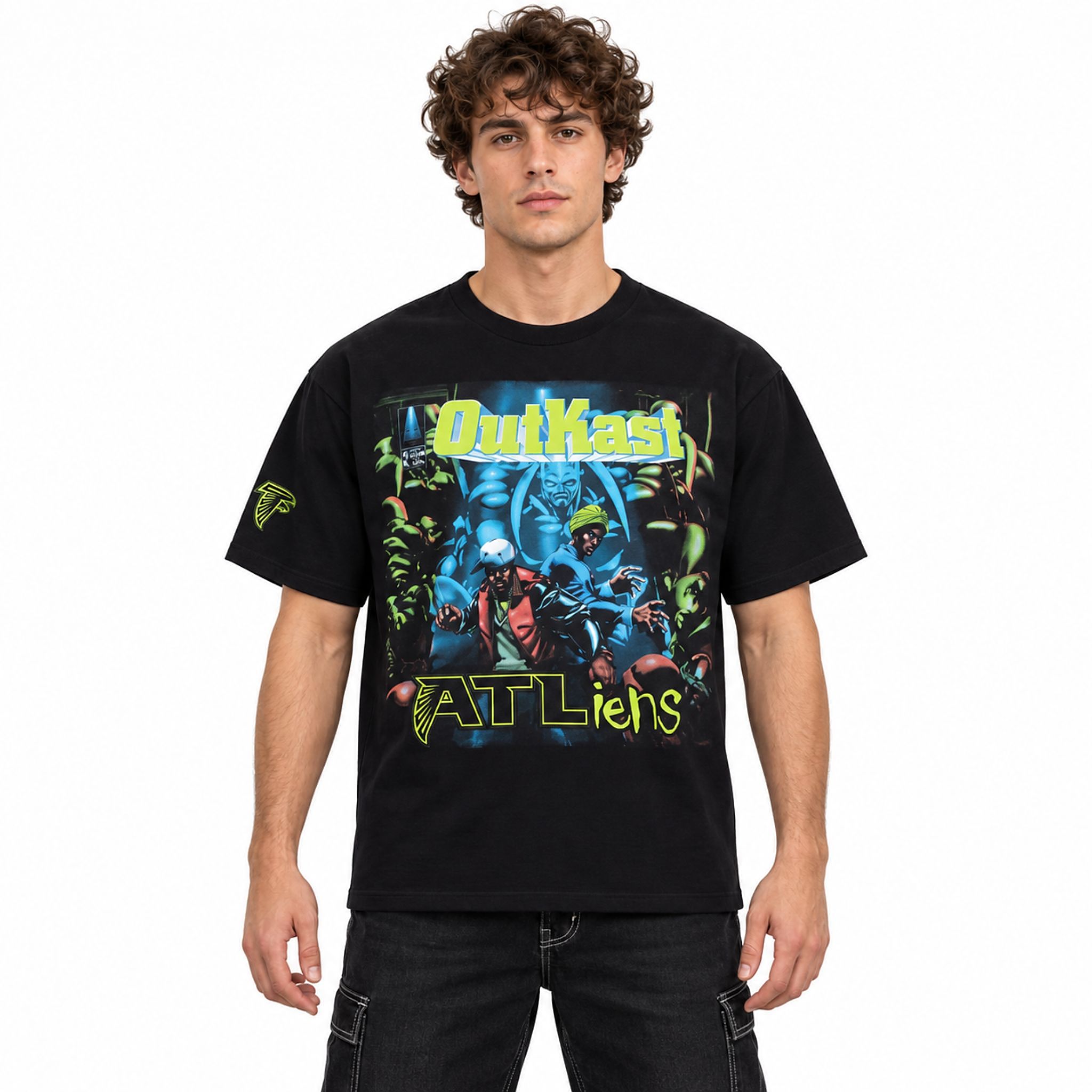 Outkast Falcons 30th Anniversary ATLiens 2026 Shirt Outkast Falcons 30th Anniversary ATLiens 2026 Shirt