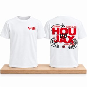 Houston Texans London Bull Pen 2026 Shirt 2