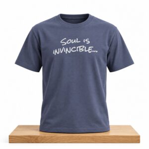Steve Gleason Soul Is Invicible Shirt 2