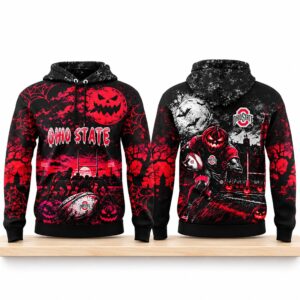 Ohio State Halloween Night 2026 Hoodie 2