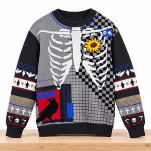 Reaper Winter Christmas 2026 Ugly Sweater 2