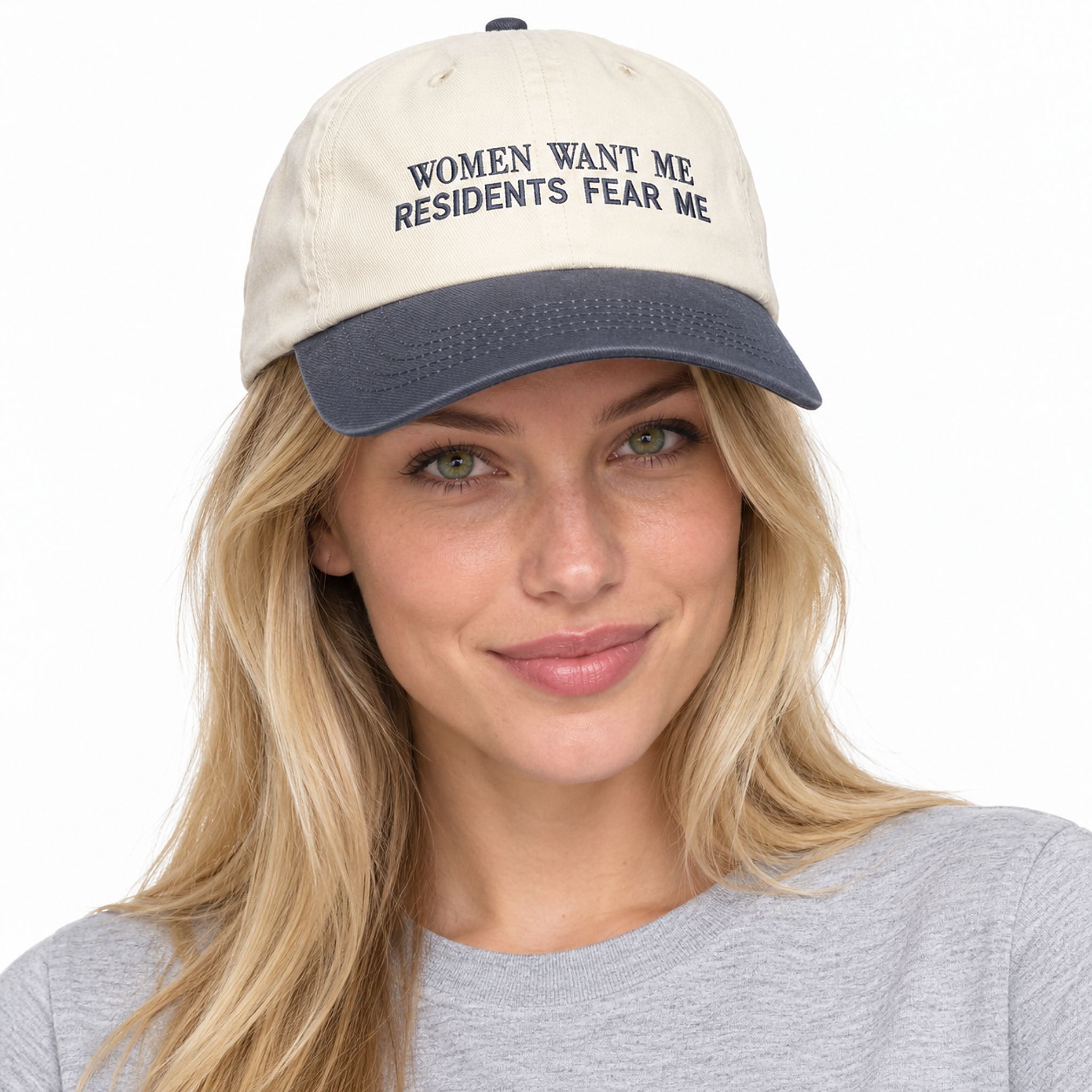 Phat Chanse Women Want Me Residents Fear Me Hat Phat Chanse Women Want Me Residents Fear Me Hat