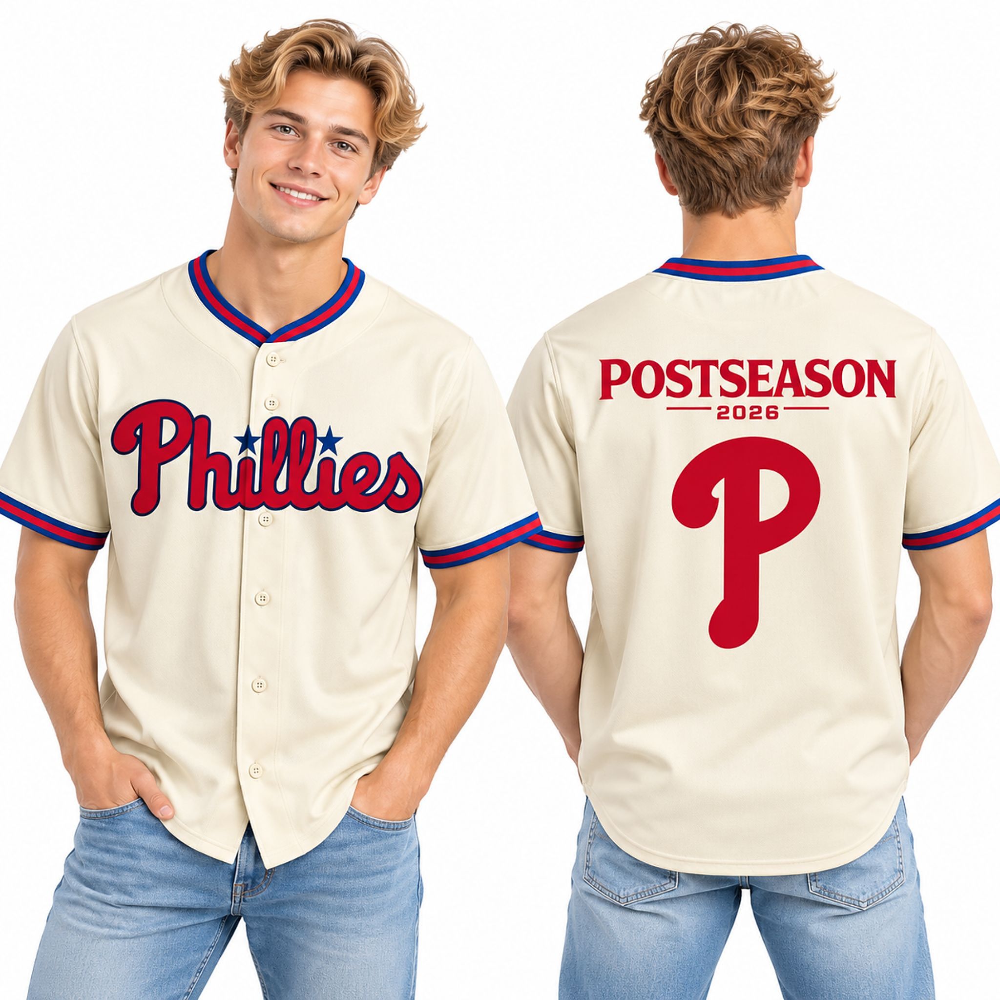 Philadelphia Phillies Postseason 2026 Jersey Philadelphia Phillies Postseason 2026 Jersey