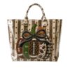 Preppy Fall Pumpkin Football 2026 Halloween Tote 4 Preppy Fall Pumpkin Football 2026 Halloween Tote Bag 2