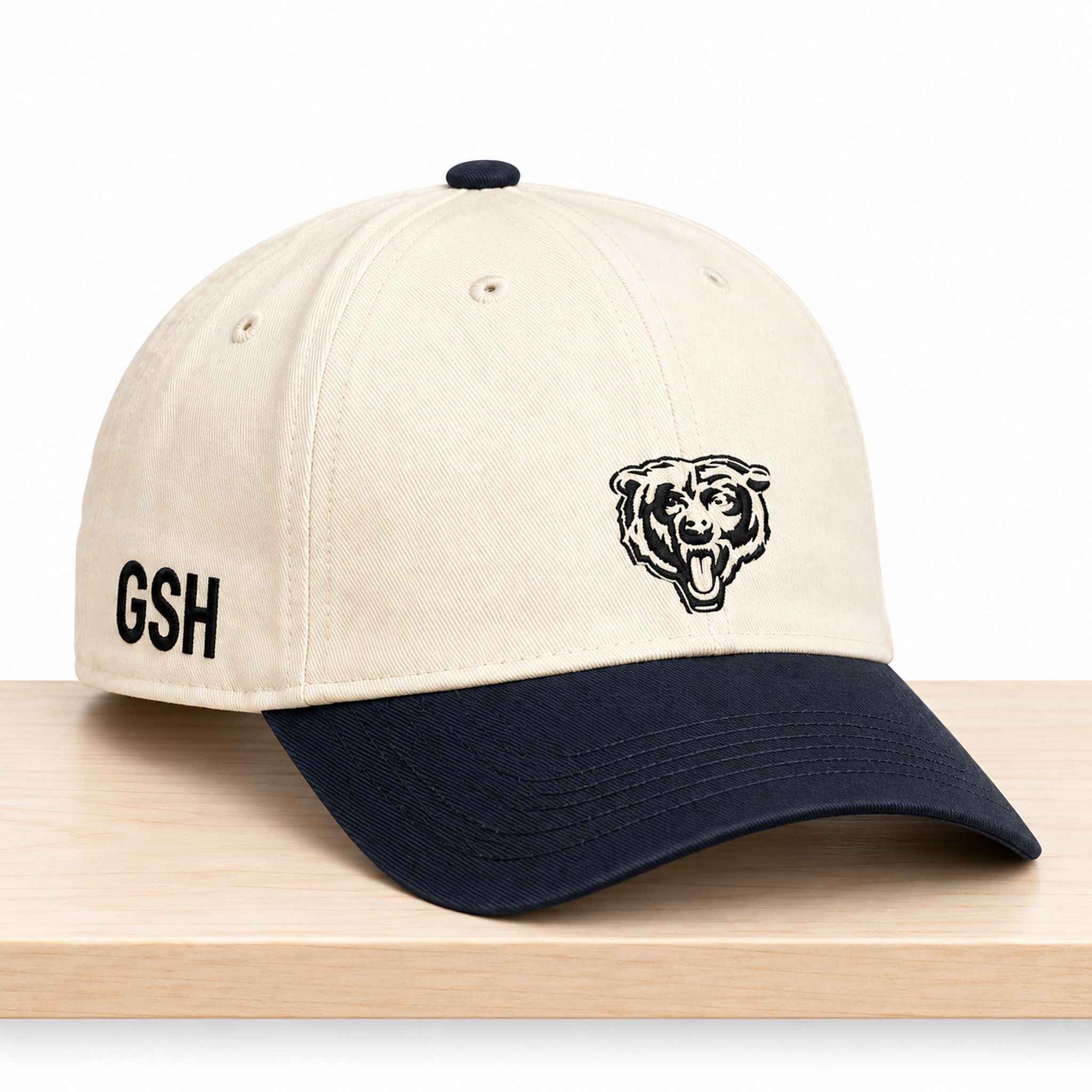 QB Tyson Bagent Bears GSH 2026 Hat 1 QB Tyson Bagent Bears GSH 2026 Hat 1