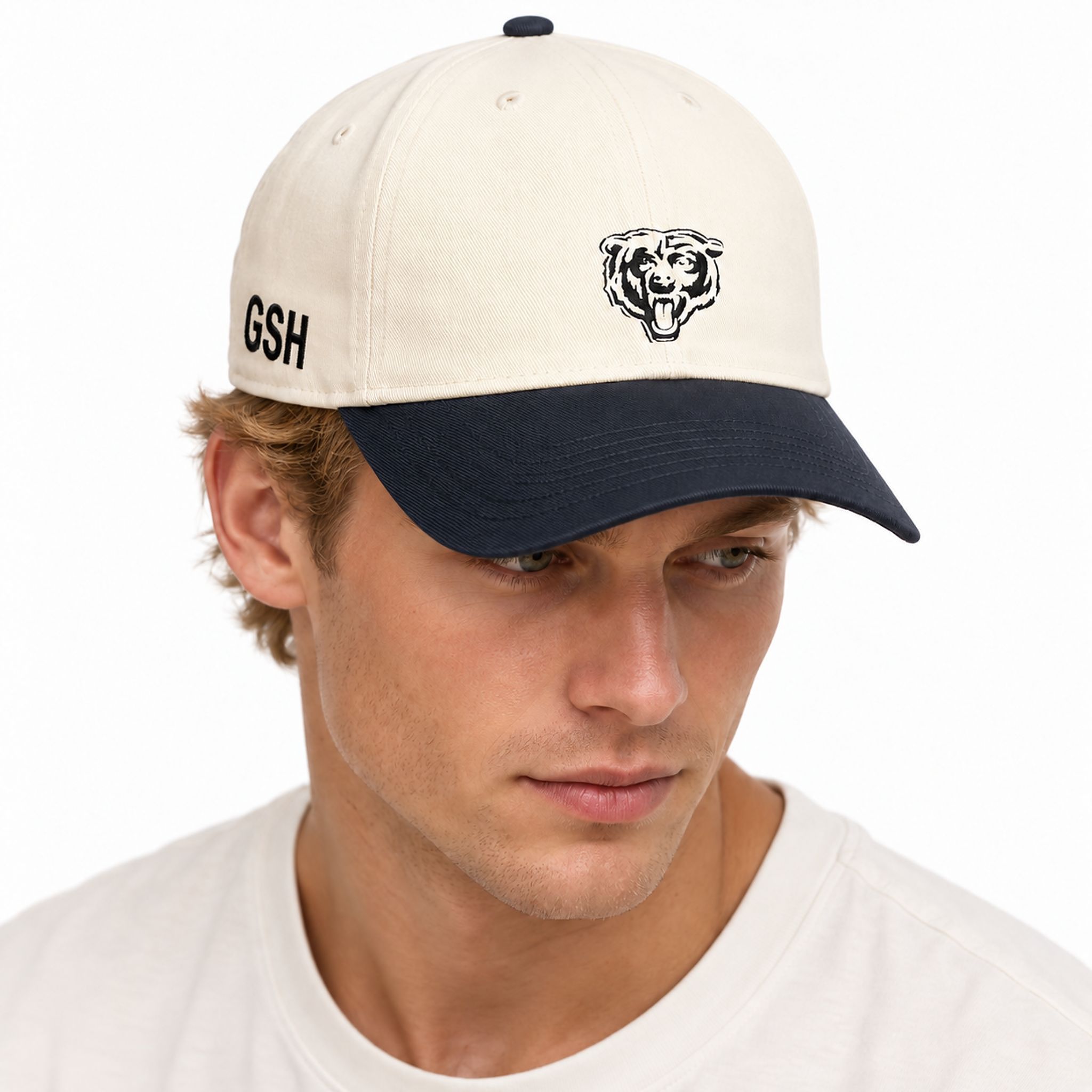 QB Tyson Bagent Bears GSH 2026 Hat QB Tyson Bagent Bears GSH 2026 Hat