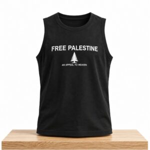 Zach Bryan Free Palestine Tank Top Shirt