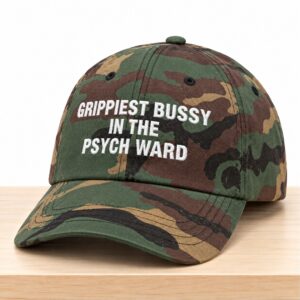 Grippiest Bussy In Psych Ward Hat 2