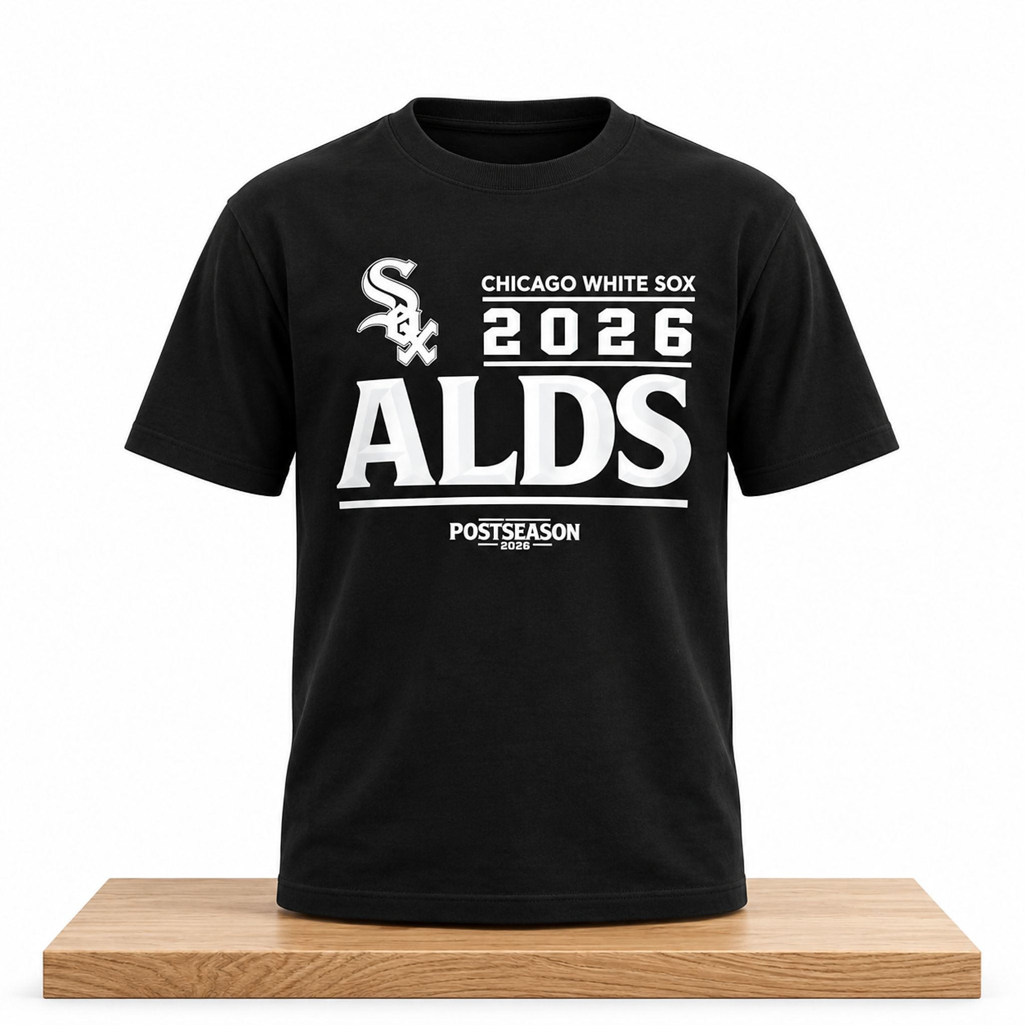 White Sox ALDS Postseason 2026 Shirt 1 White Sox 2026 ALDS Postseason Shirt 2