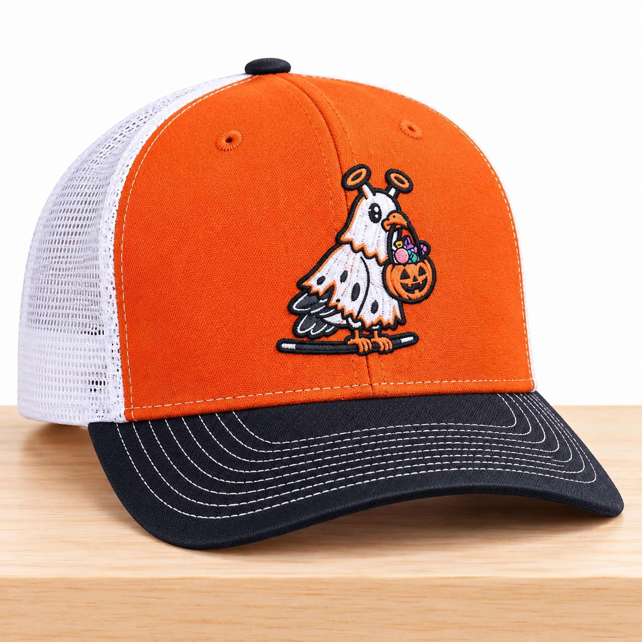 Quirk Life Halloween Pigeon 2026 Hat 1 Quirk Life Halloween Pigeon 2026 Hat 2