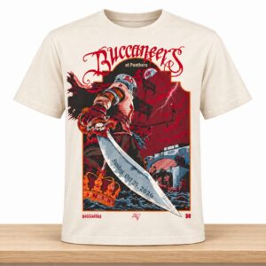 TB Buccaneer At Panthers Sunday 2026 Shirt 2