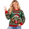 Raccoon Stay Merry Christmas 2026 Ugly Sweater 3 Raccoon Stay Merry Christmas 2026 Ugly Sweater