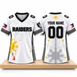 Raiders Filipino Heritage 2026 Jersey